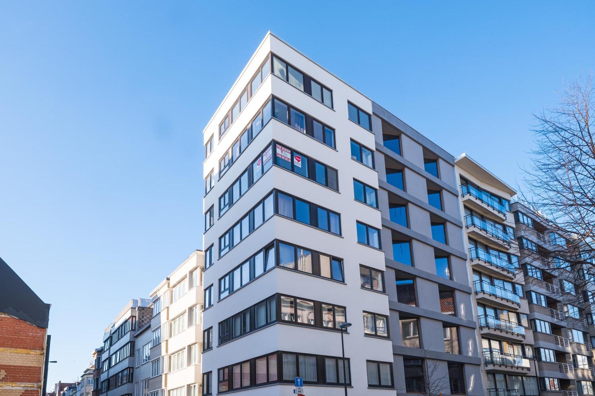 The Bright Cosy Corner Apartment Oostende Ngoại thất bức ảnh